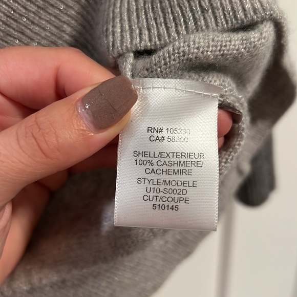 Equipment cashmere sweater - Picture 4 of 5